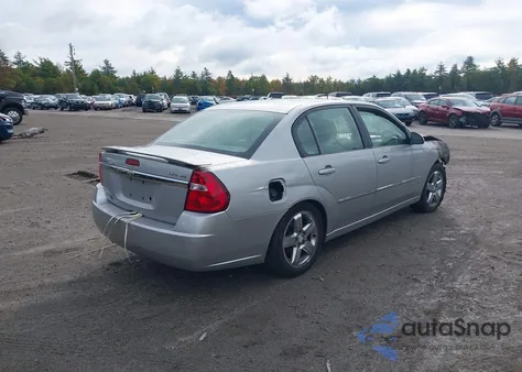 2006 Chevrolet Malibu Ltz from USA, damaged, VIN 1G1ZU53846F122465